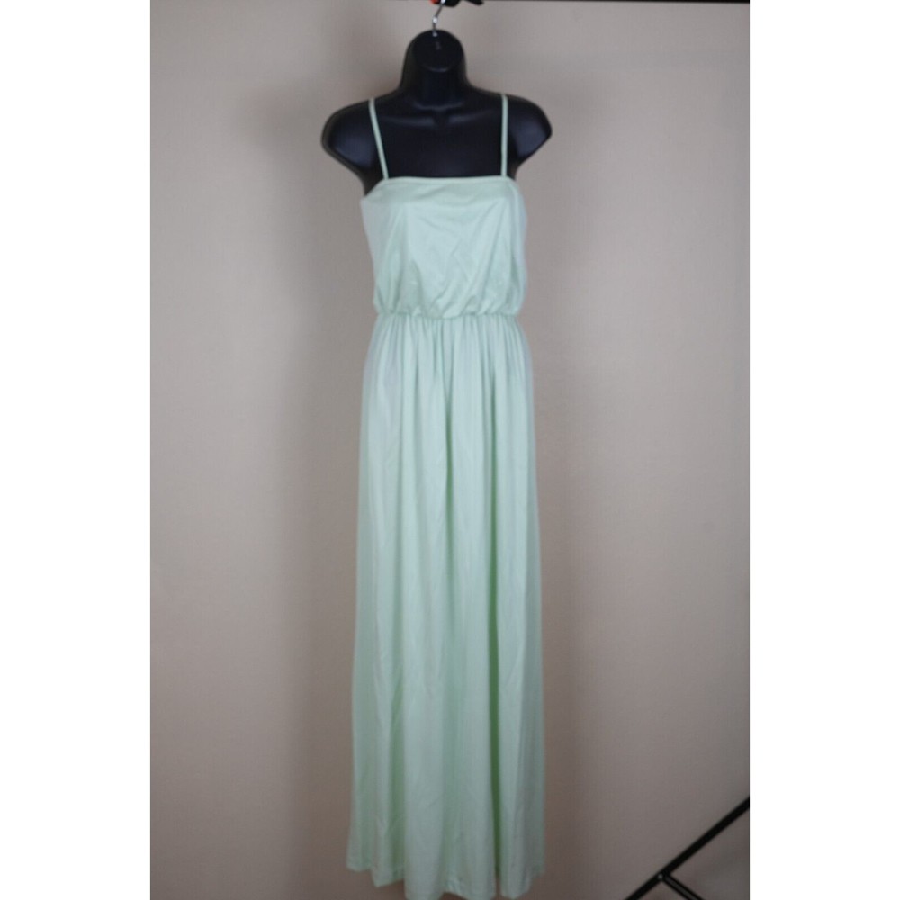 Vintage 80s Mint Green Dress - Size 2, Retro Chic Elegance, Timeless Fashion